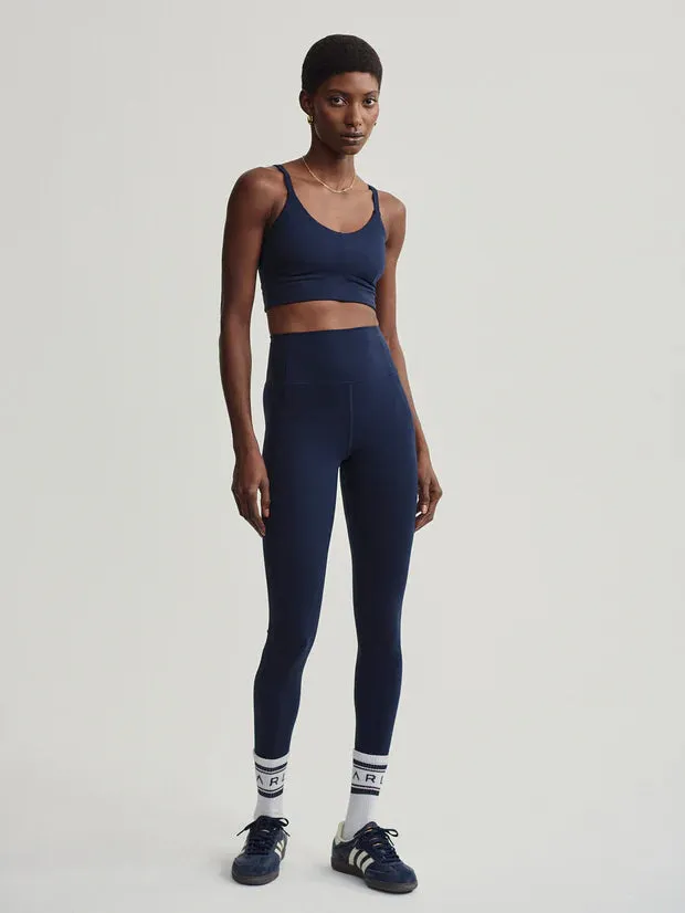 Varley | Shape High Pocket Legging 25 {Dark Sapphire}