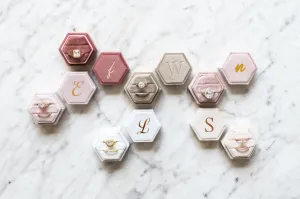 Velvet Ring Box