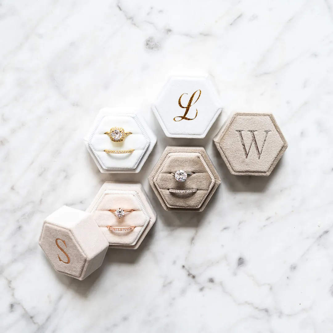 Velvet Ring Box
