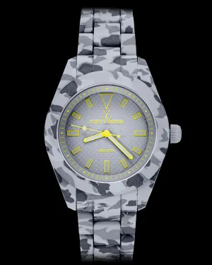 VELVETY CAMOUFLAGE GREY