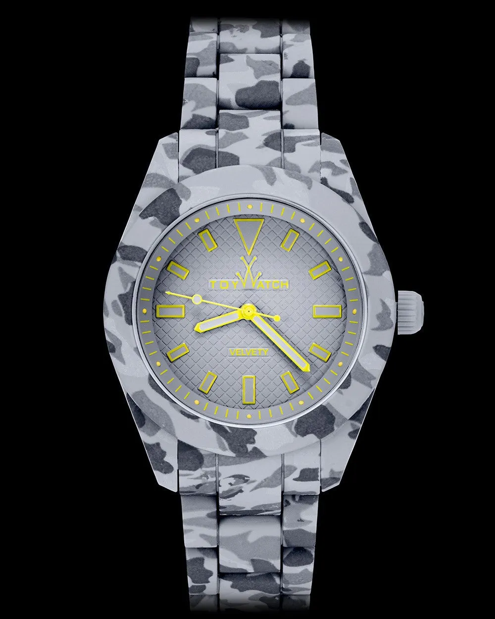 VELVETY CAMOUFLAGE GREY