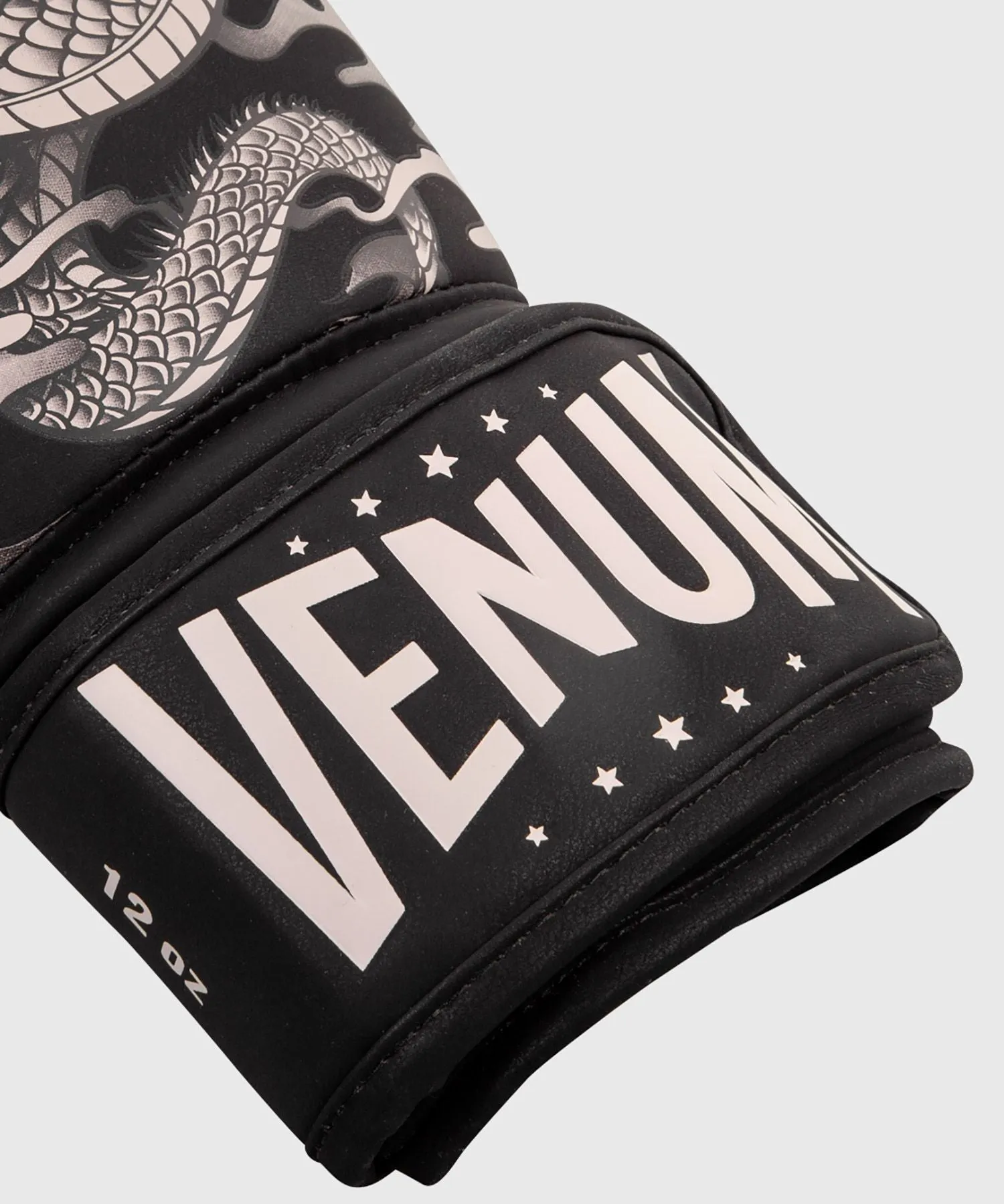 Venum® Dragon's Flight Boxing Gloves - Black/Sand