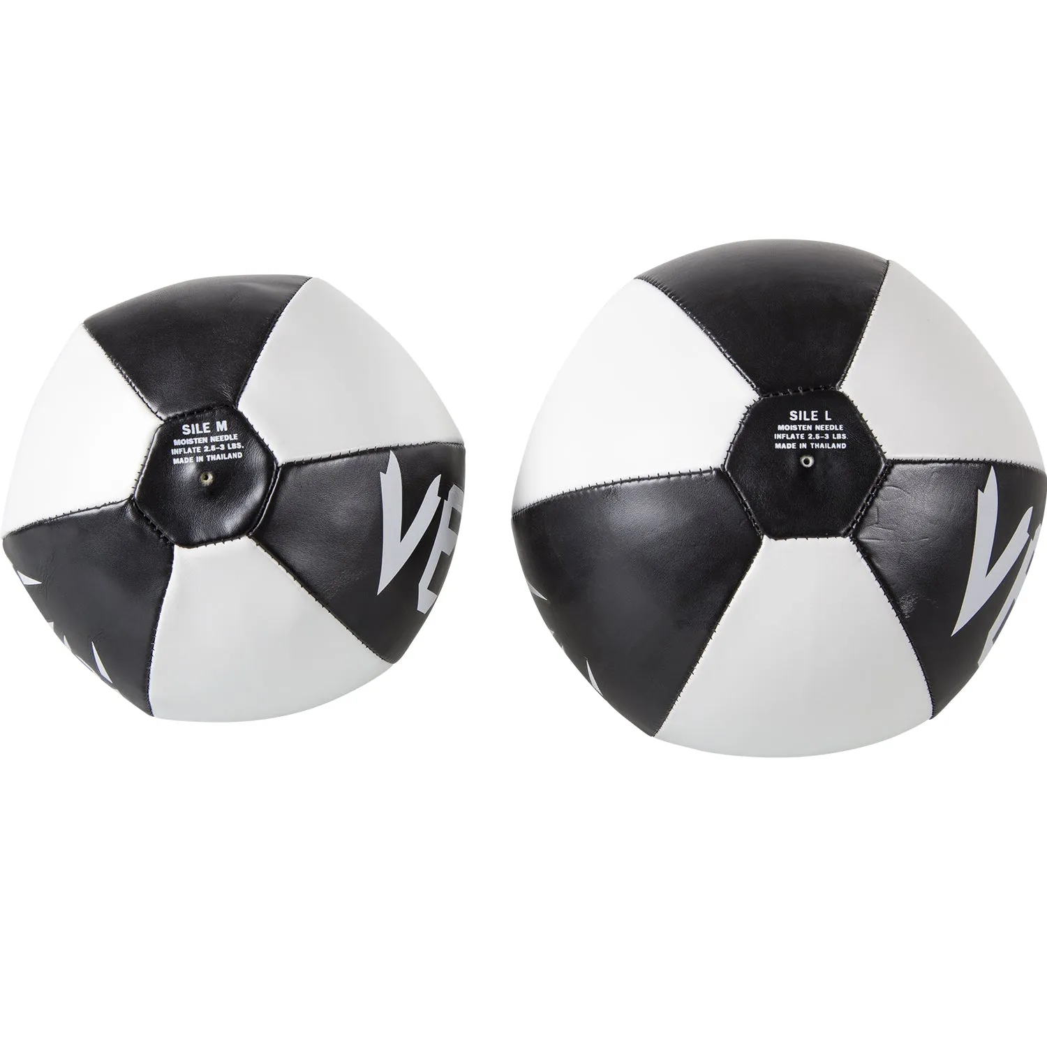 Venum Speed Bag - Skintex Leather - Black/Ice