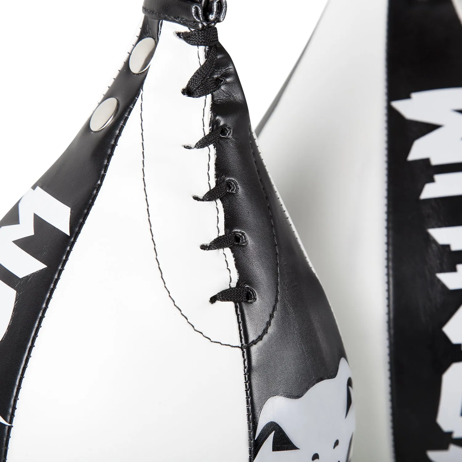 Venum Speed Bag - Skintex Leather - Black/Ice
