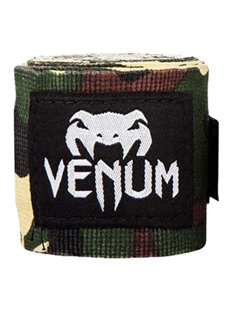 VENUM®BOXING HANDWRAP- FOREST CAMO | semi Elastic Hand Wraps Boxing, MMA, Muay Thai, and Other Martial Arts for Men and Women (Multiple Color Options) | Comfy Fit