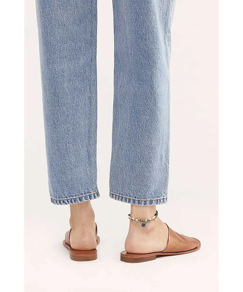Vicente Slide Sandal Luggage Restocked