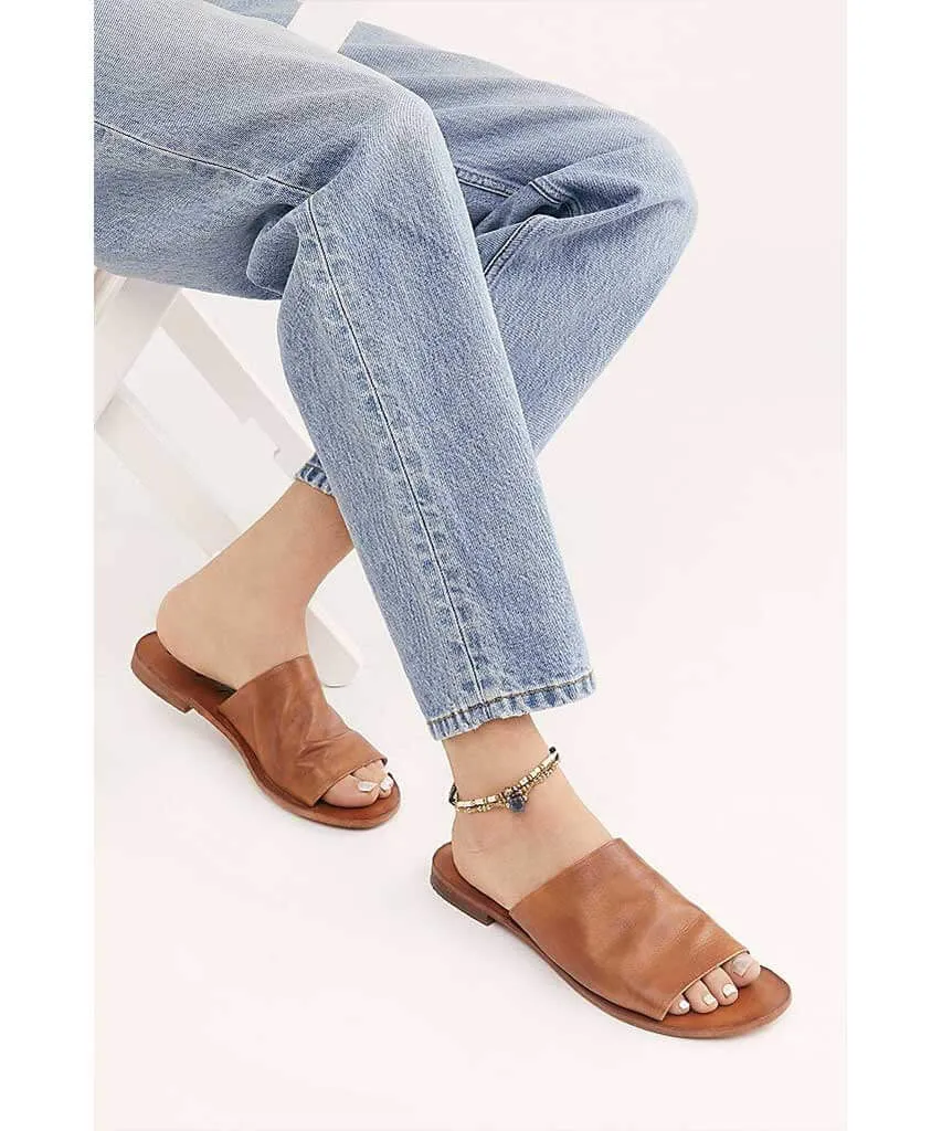 Vicente Slide Sandal Luggage Restocked