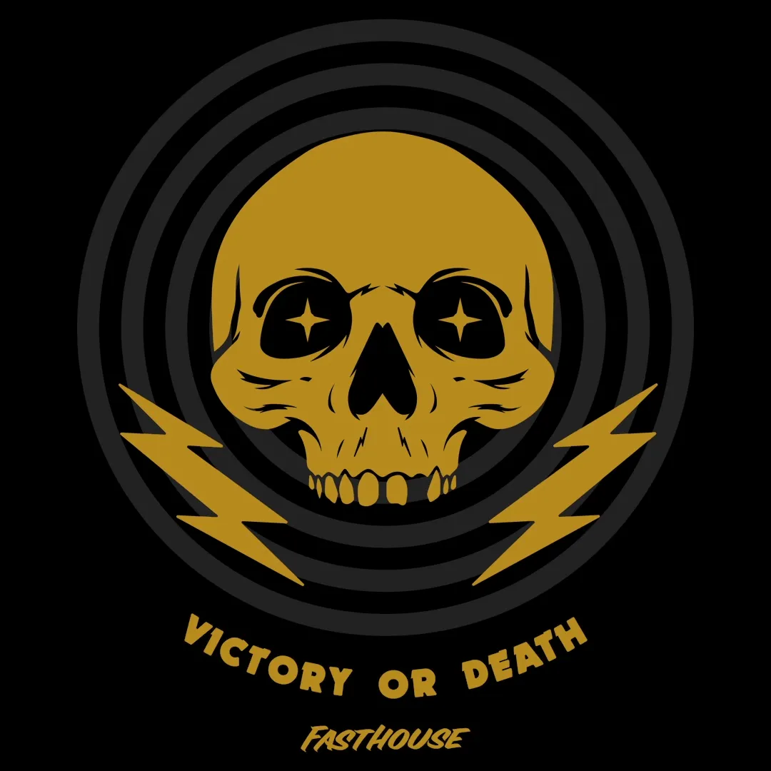 Victory or Death Tee - Black