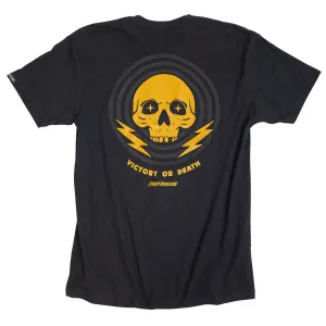 Victory or Death Tee - Black