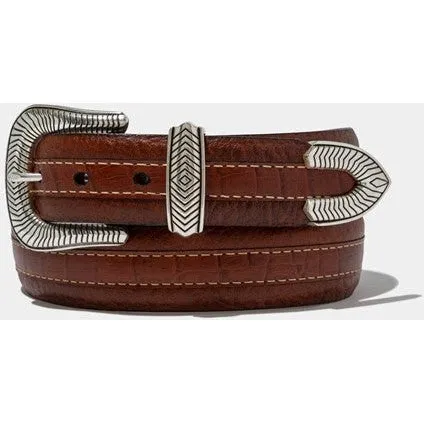 Vintage Bison Coloma Belt-Peanut
