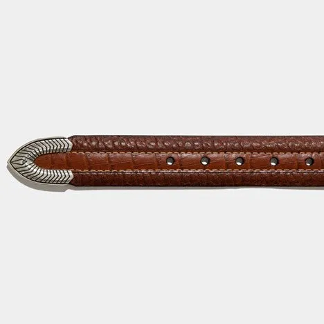 Vintage Bison Coloma Belt-Peanut