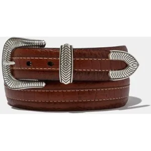 Vintage Bison Coloma Belt-Peanut