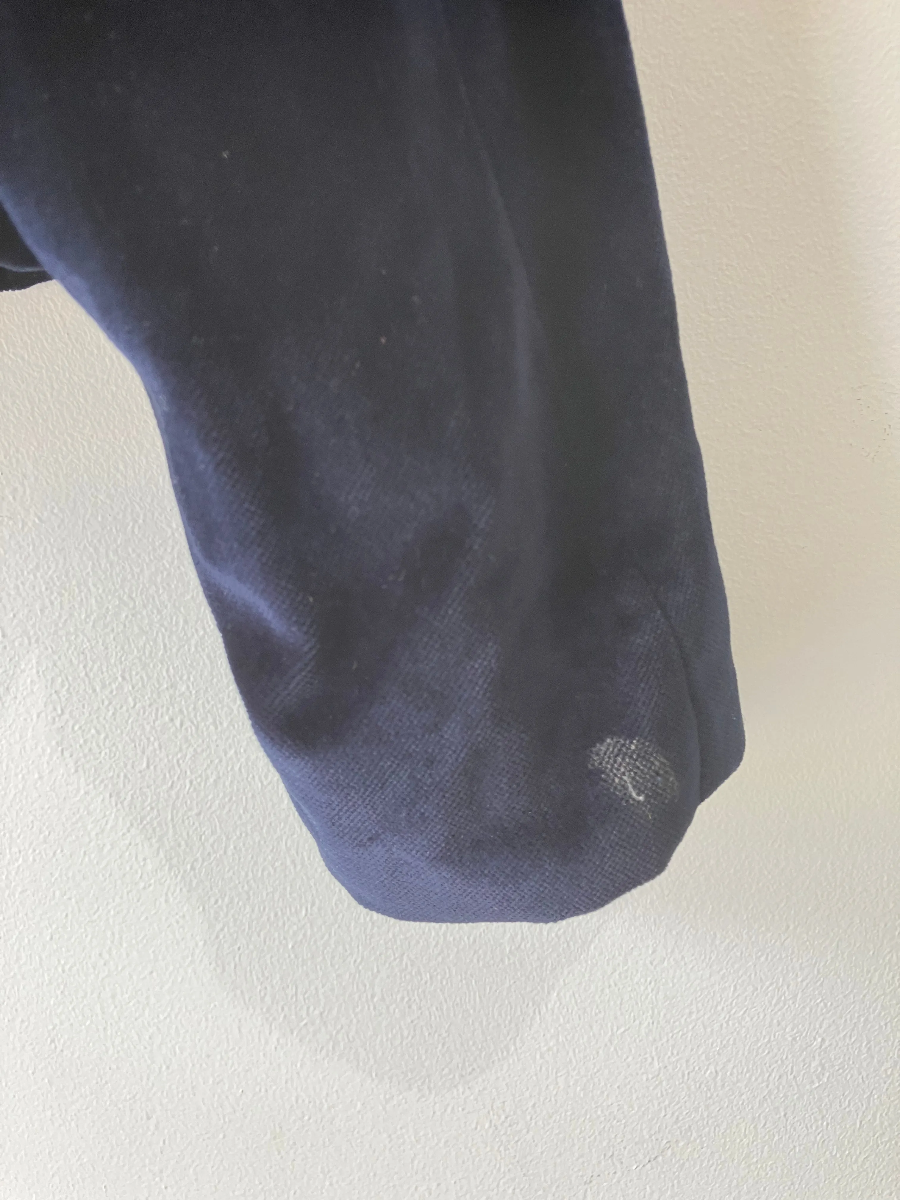 Vintage Morgane Le Fey Deep Blue Velvet Jacket