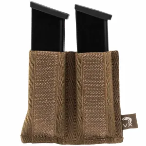 Viper VX Double Pistol Mag Sleeve Coyote