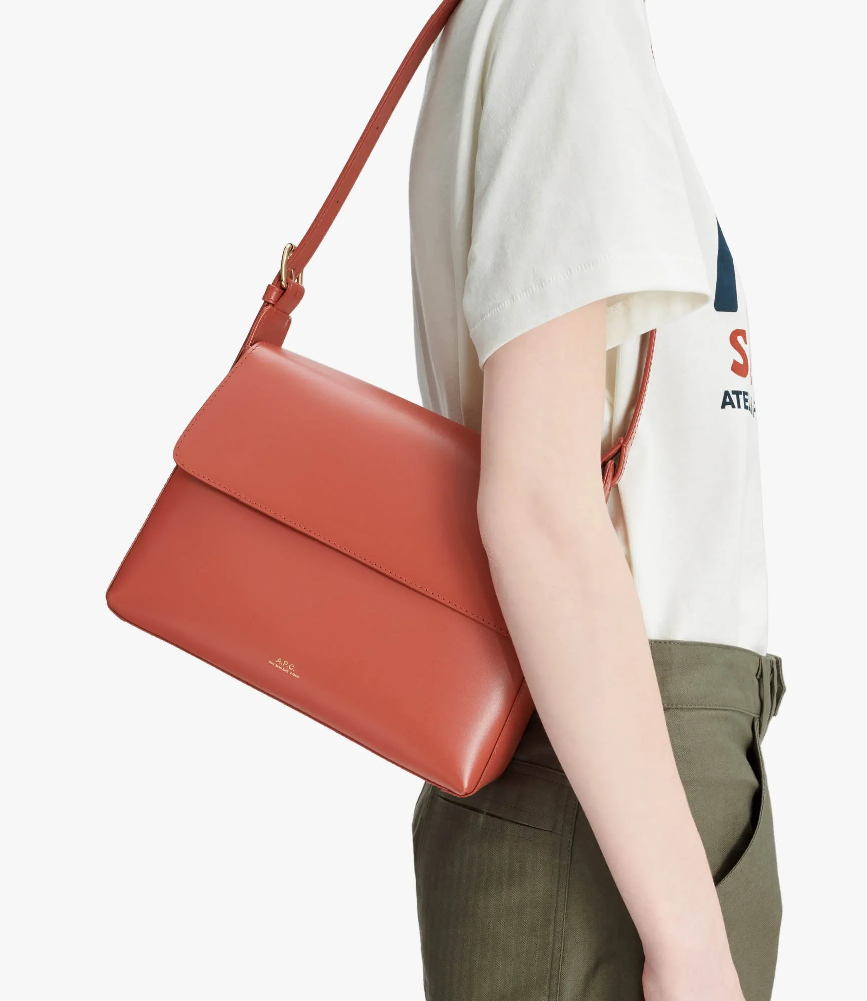 Virginie Flap bag