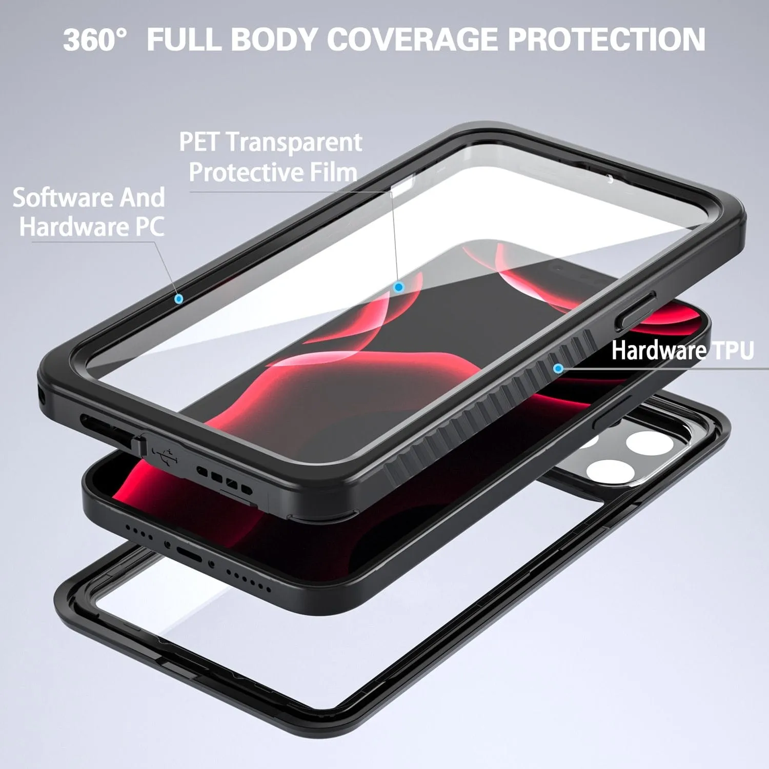 Waterproof Phone Case