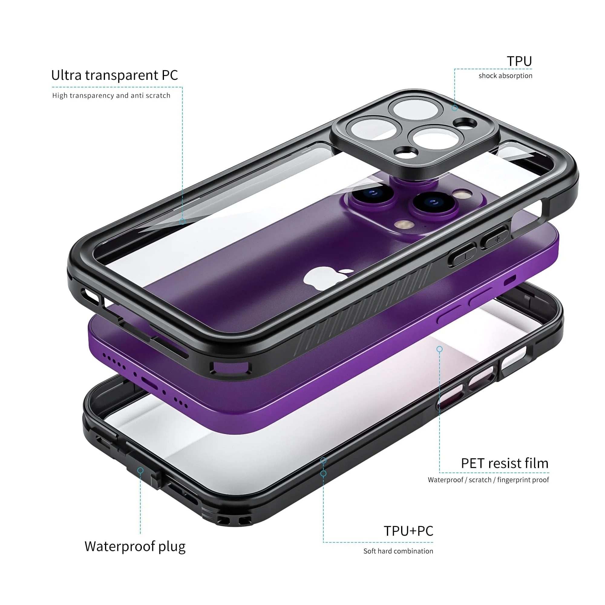 Waterproof Phone Case