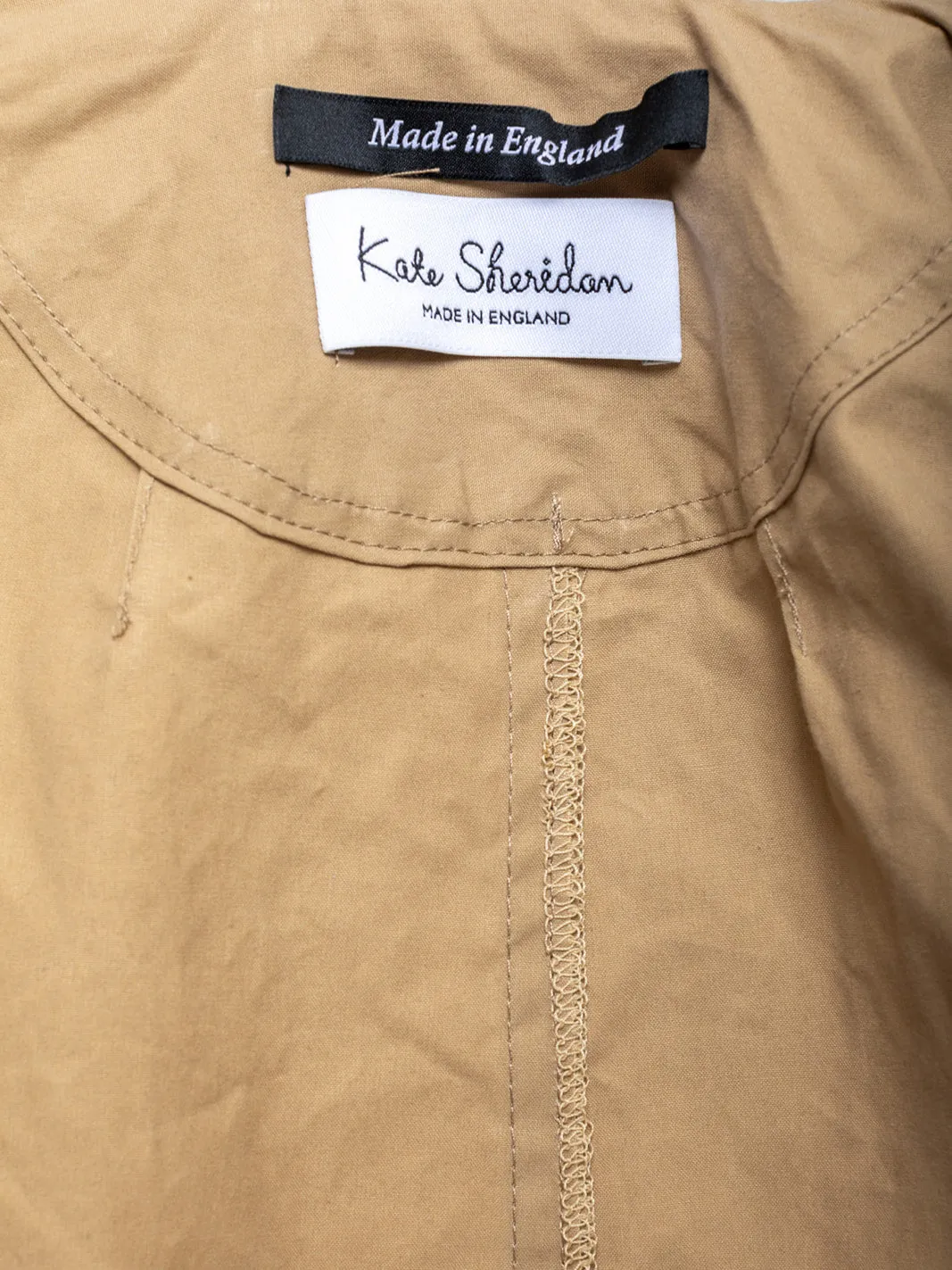 Waxed Cotton Louis Coat