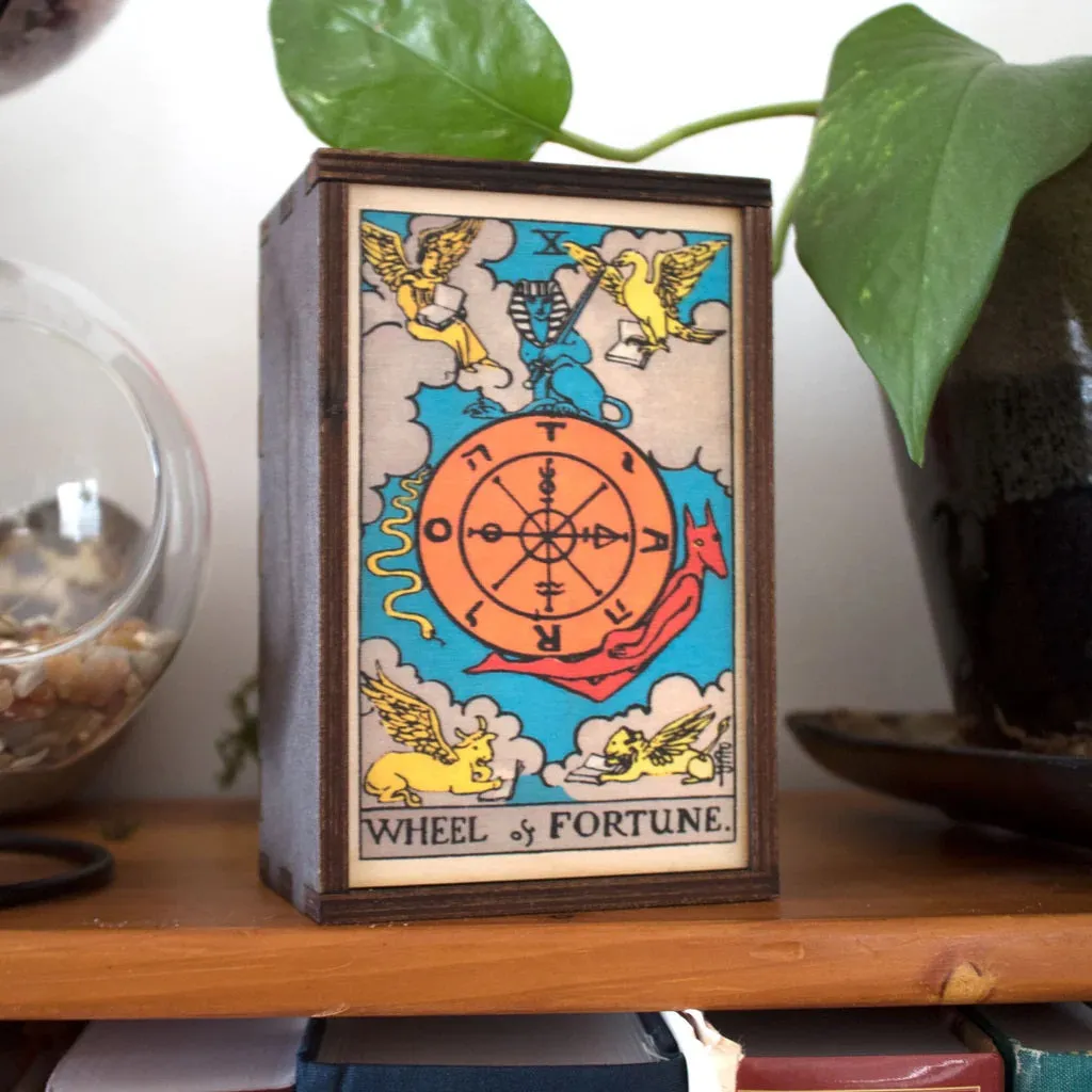 Wheel of Fortune Tarot Box
