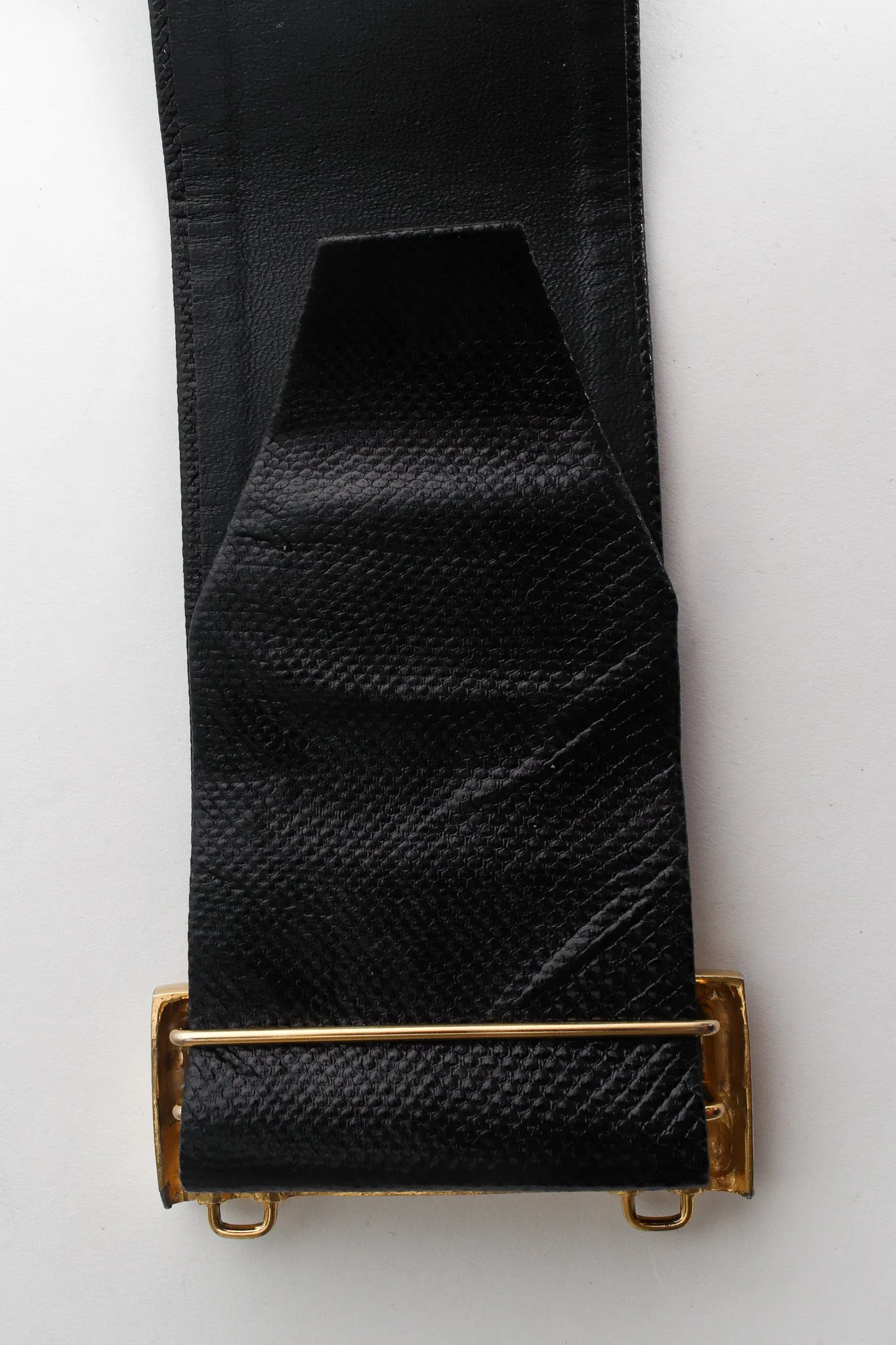 Wide Gem Hook Slide Belt