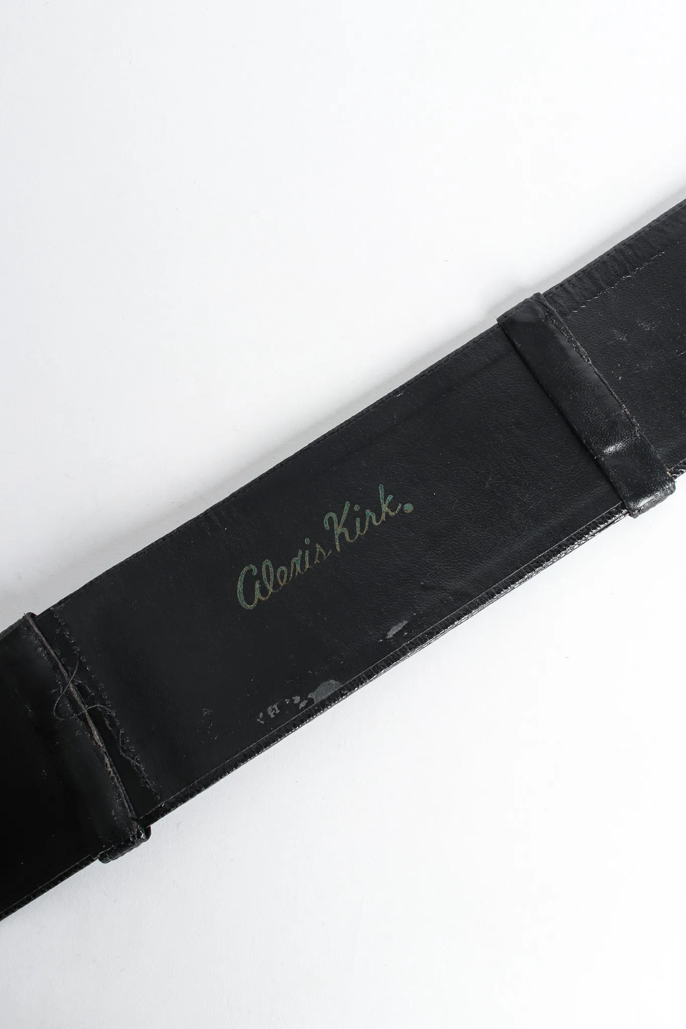 Wide Gem Hook Slide Belt