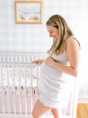 Women's Relaxed Fit Nursing Mothers Lounge Top