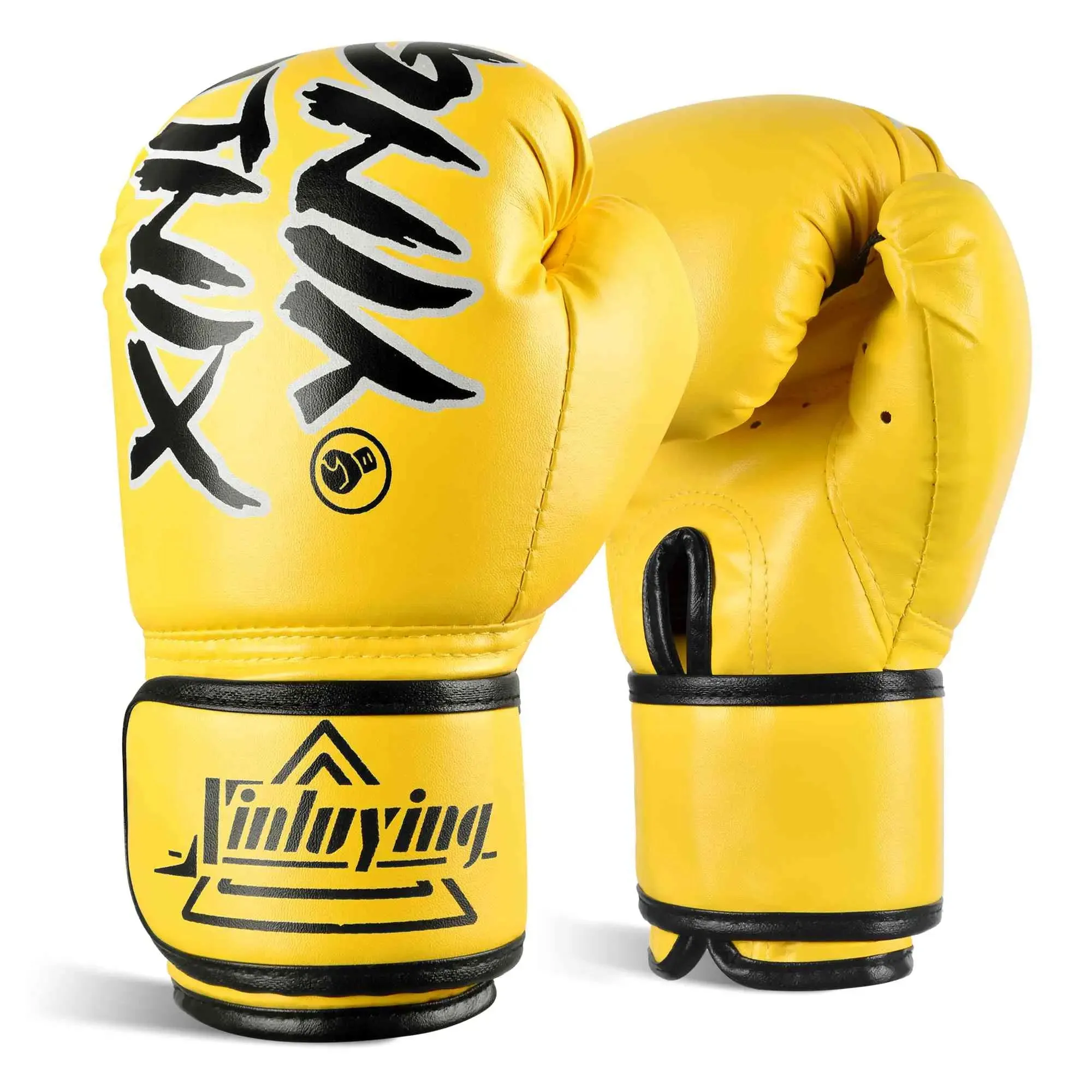 Xinluying Youth Boxing Gloves for MMA, Muay Thai & Kickboxing Training