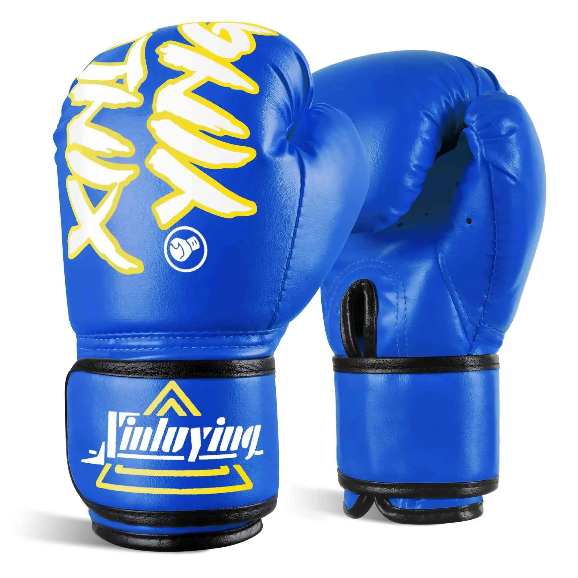 Xinluying Youth Boxing Gloves for MMA, Muay Thai & Kickboxing Training