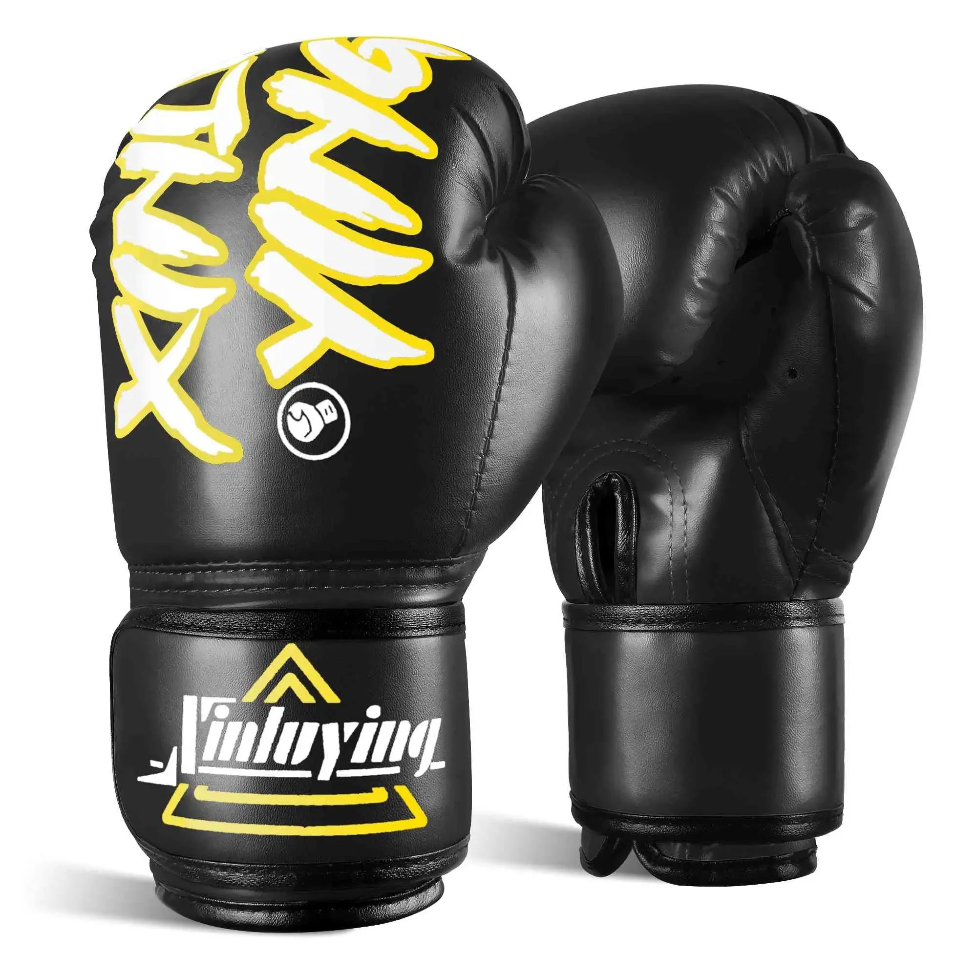 Xinluying Youth Boxing Gloves for MMA, Muay Thai & Kickboxing Training