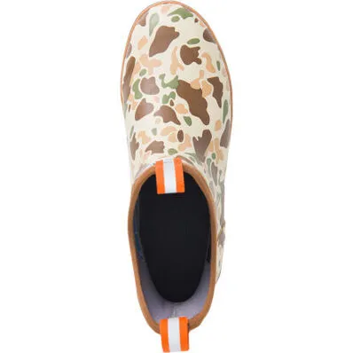 Xtratuf Boot: Men's 6 In Ankle Deck Boot - Camo