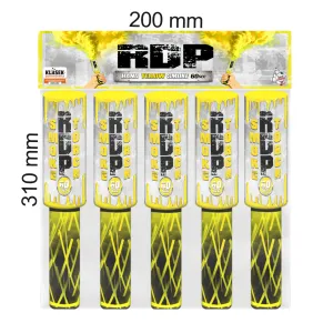 Yellow Smoke Grenades 5 Pack