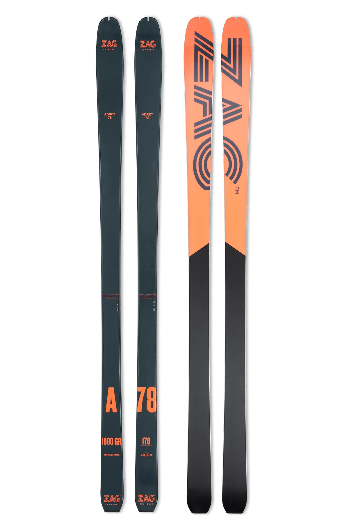 Zag Adret 78 Skis
