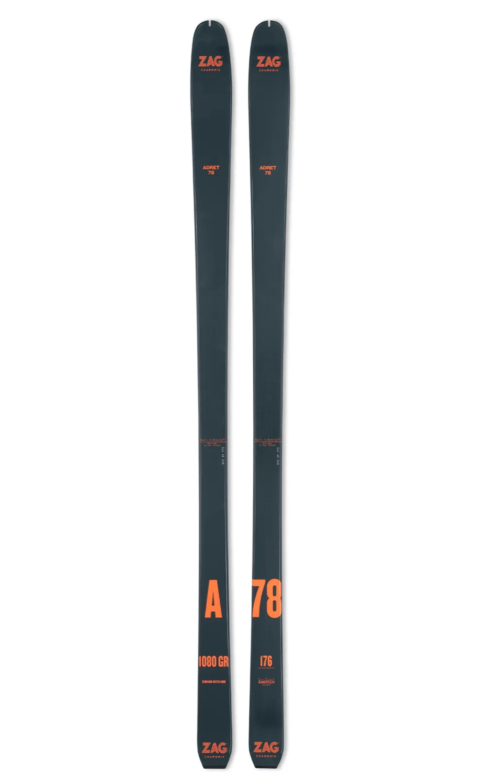 Zag Adret 78 Skis