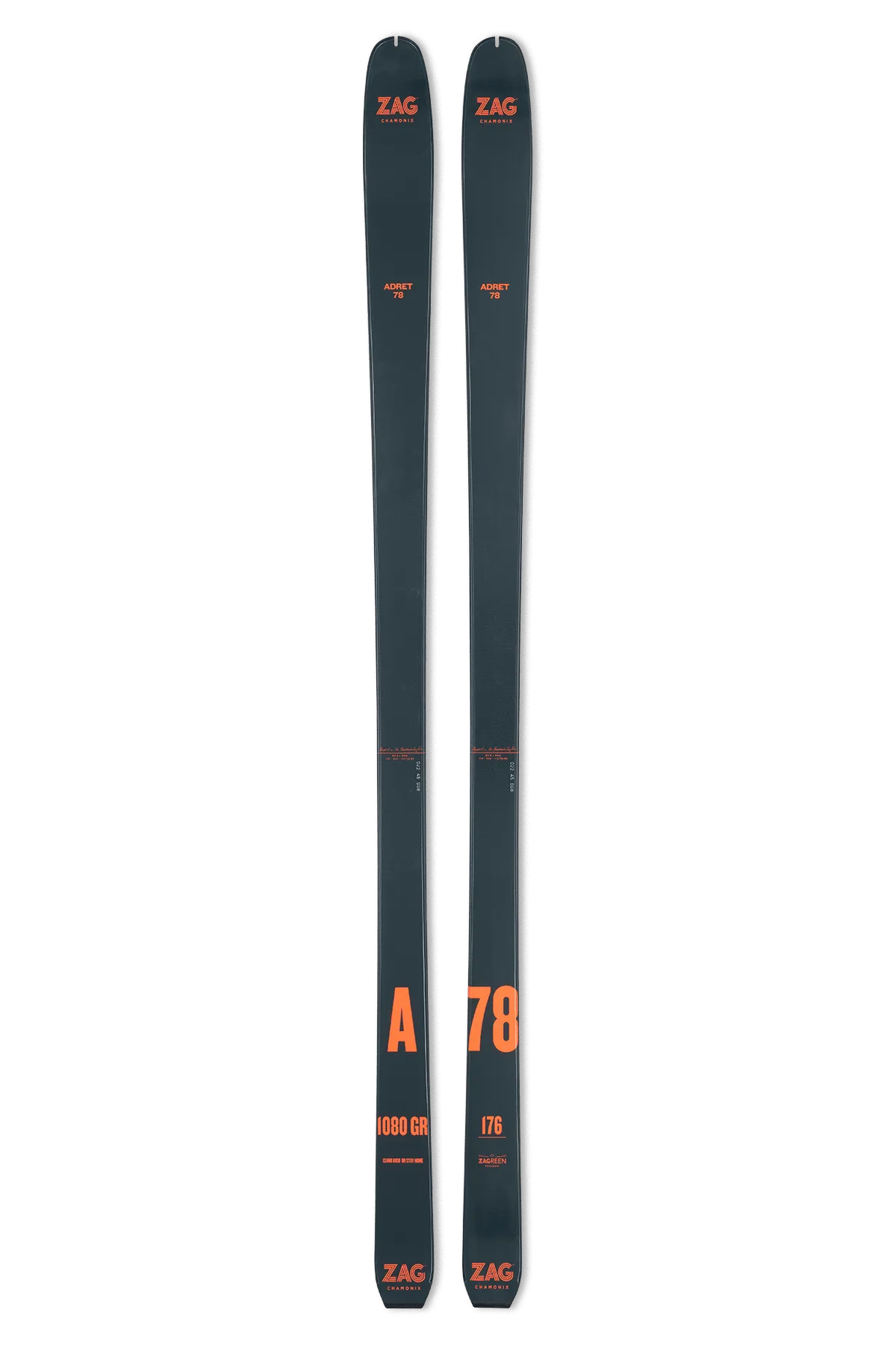 Zag Adret 78 Skis