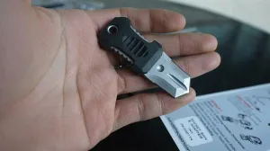 Zero North - Webbing Buckle Camping Tool
