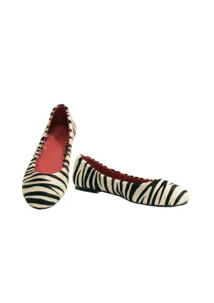 Zeyzani Zebra Flat Final Sale