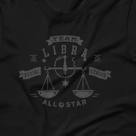 Zodiac Libra Athletic Dept. Short-Sleeve Unisex T-Shirt