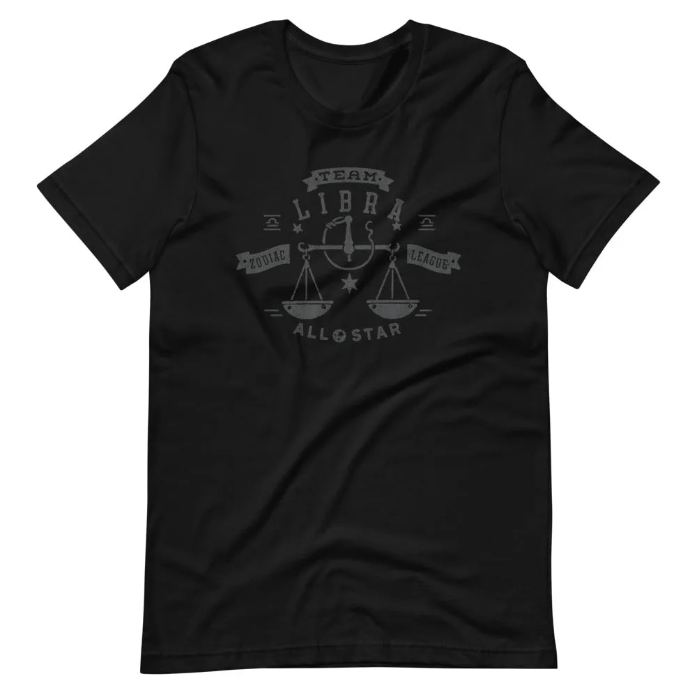 Zodiac Libra Athletic Dept. Short-Sleeve Unisex T-Shirt