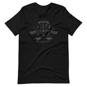 Zodiac Libra Athletic Dept. Short-Sleeve Unisex T-Shirt