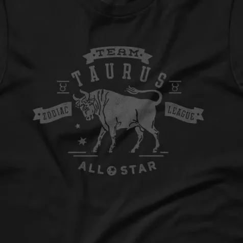 Zodiac Taurus Athletic Dept. Short-Sleeve Unisex T-Shirt